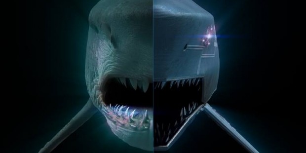 Maga Mouth Shark 15