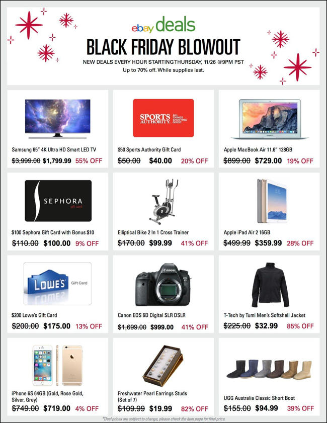 eBay’s Black Friday 2015 Ads Revealed | Tech My Money