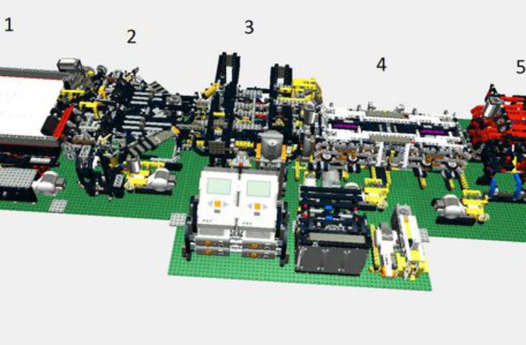 lego paper airplane folding machine