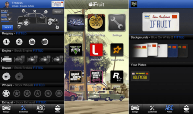 GTA V iFruit app prompts Android download warning  PhonesReviews UK-  Mobiles, Apps, Networks, Software, Tablet etc