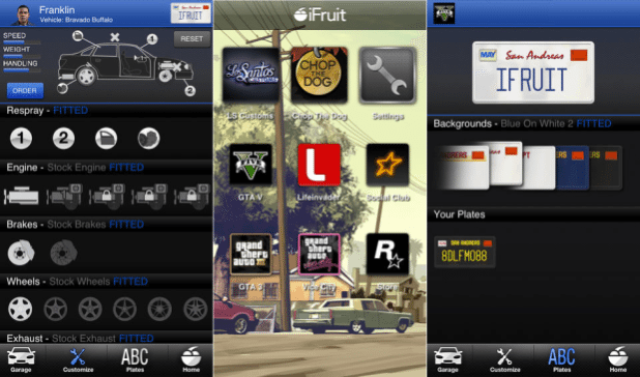 Grand Theft Auto: iFruit for iPhone - Download