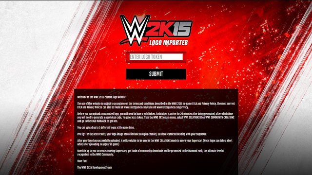 2k image uploader wwe 2k19