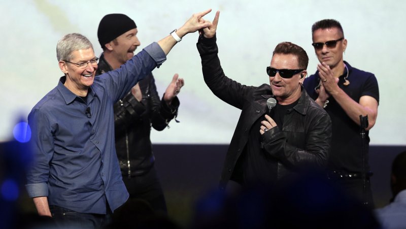 U2 Defends Spotify