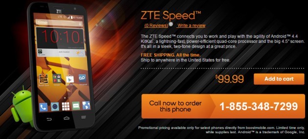 ZTE Speed