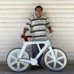 Cardboard Bicycle