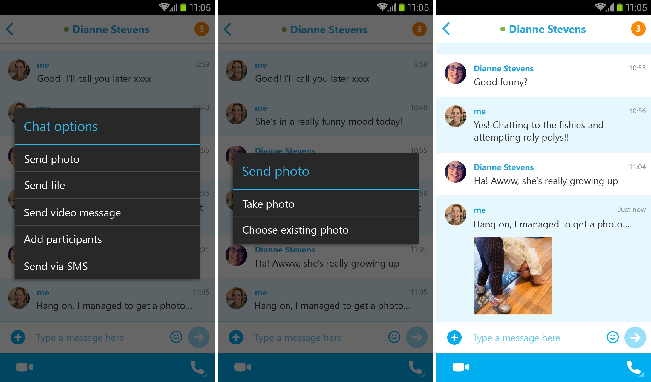 Skype 5.2 for Android