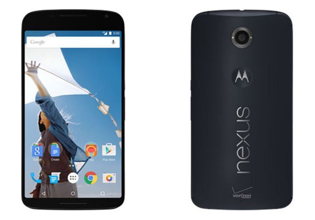 Verizon Nexus 6
