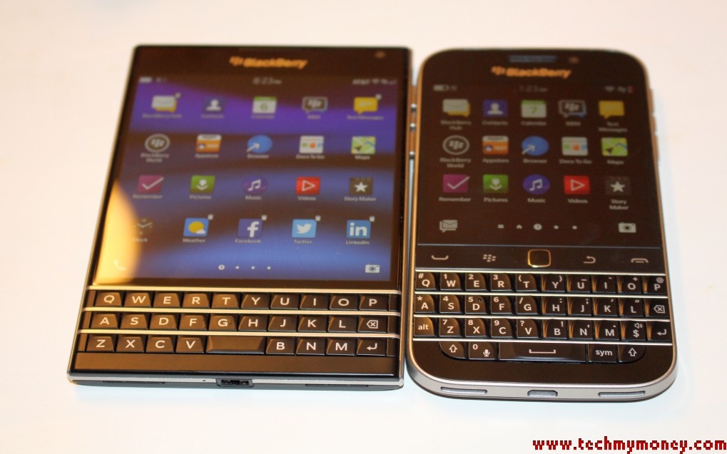 BlackBerry Classic & BlackBerry Passport