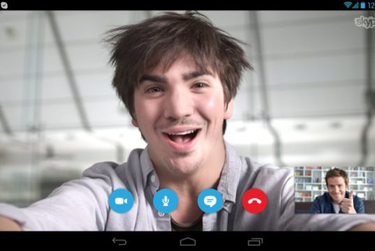 Skype For Android