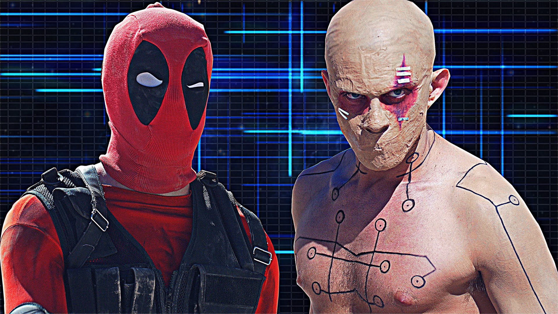 Watch Deadpool Comic VS Deadpool X Men Origins Wolverine Tech My 