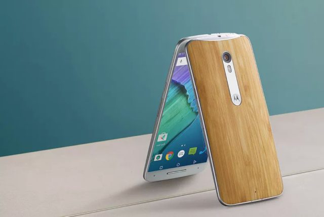 Moto X Pure Edition