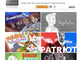 Amazon Pilot Season
