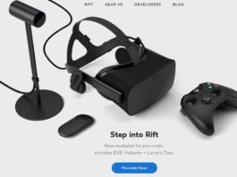 Oculus Rift