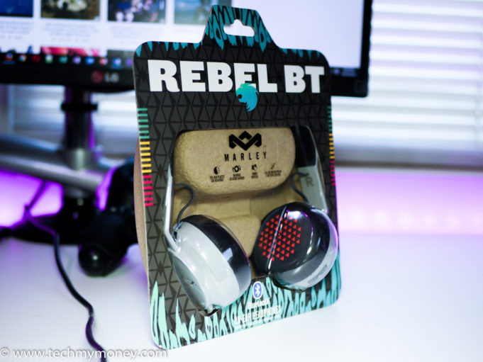 House of Marley Rebel BT Wireless Headphones