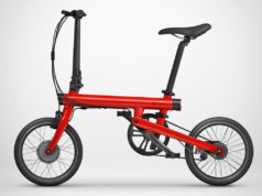 The Xiaomi Mi Qicycle Electric Bicycle Costs Just $460
