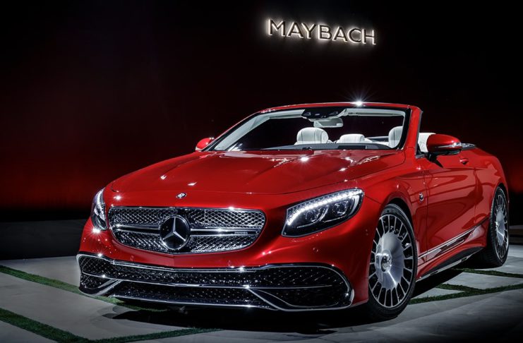 Mercedes-Maybach S 650