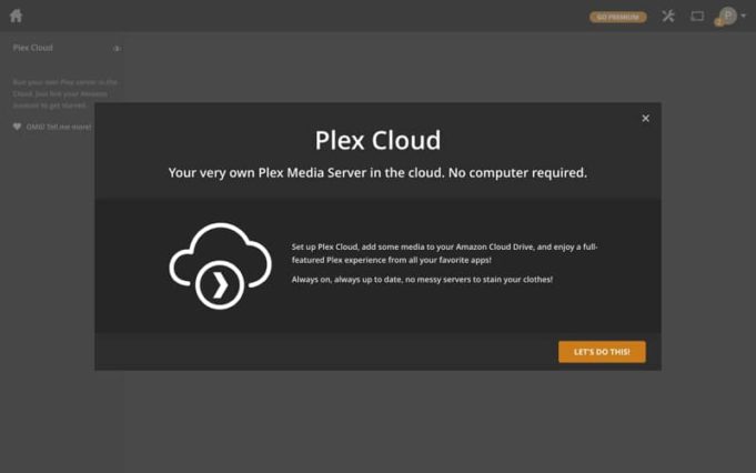 Plex Cloud