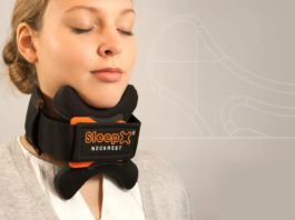 SleepX Neckrest