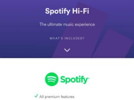 Spotify Hi-Fi