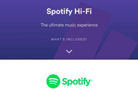 Spotify Hi-Fi