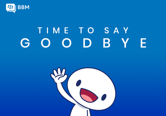 BlackBerry Messenger is closing down for consumers at the end of May