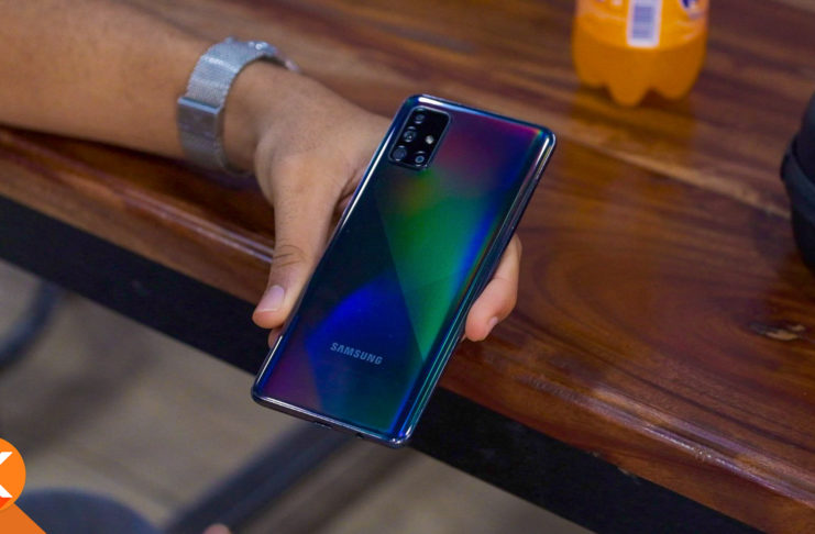 Samsung Galaxy A71