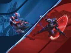 Official 1047 Games Splitgate artwork used as studio context for reported Empulse shooter