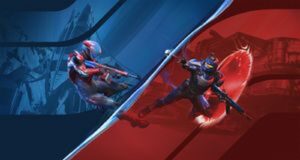 Official 1047 Games Splitgate artwork used as studio context for reported Empulse shooter