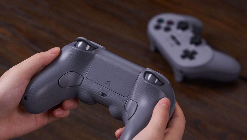 8BitDo Pro 2 retro-style budget controller official product image