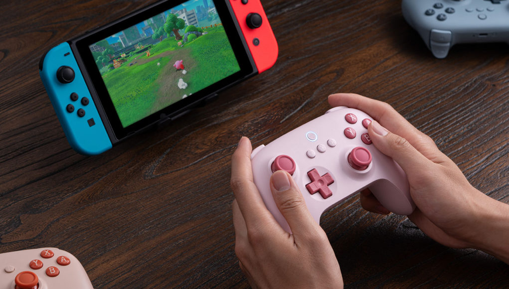 8BitDo Ultimate C Bluetooth budget controller official product image