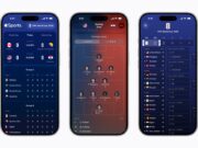 Apple Sports expansion shown on iPhone