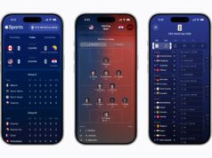 Apple Sports Expansion Adds 90 More Markets Apple Sports expansion shown on iPhone