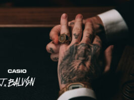 Casio x J Balvin CRW001JB-9 Ring Watch in gold