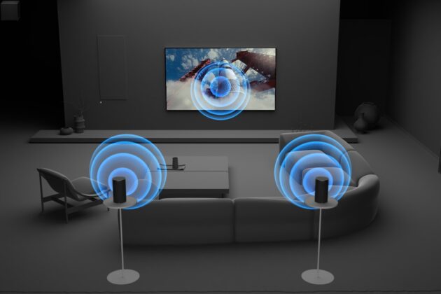 Sony Direct Connect with rear speakers and subwoofer
