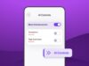 Firefox mobile AI controls shown on a phone