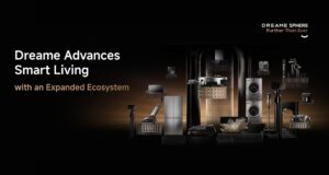 Dreame X60 Pro robot vacuum and T Series smart home products