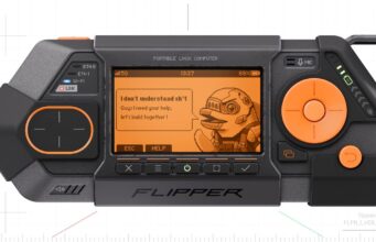 Flipper One Is a Modular Linux Cyberdeck, Not a Flipper Zero Sequel Flipper One modular Linux cyberdeck official image