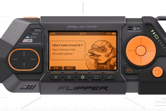 Flipper One modular Linux cyberdeck official image