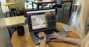 Garmin SmartCharts shown in Garmin Pilot Web flight planning