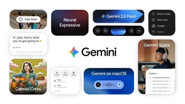 Gemini Spark agentic AI assistant in the Gemini app