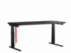 Herman Miller Coyl Gaming Desk in a gaming setup