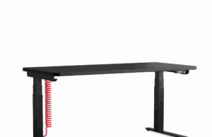 Herman Miller’s Coyl Gaming Desk Costs $999 to Start Herman Miller Coyl Gaming Desk in a gaming setup