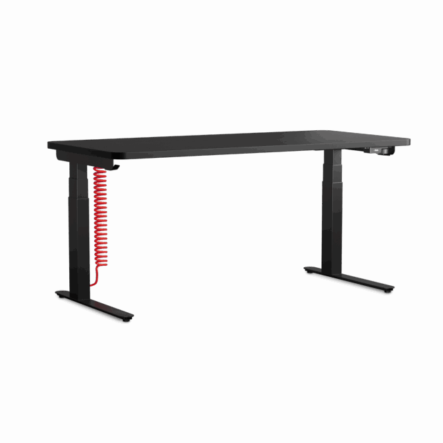 Herman Miller Coyl Gaming Desk Herman Miller Coyl Gaming Desk in a gaming setup