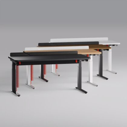 Herman Miller Coyl Gaming Desk official product view