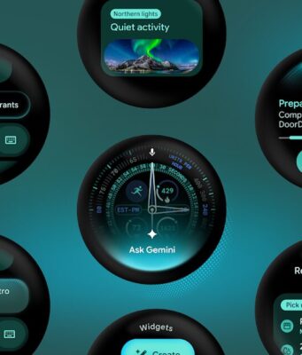 Wear OS 7 features with Gemini and watch widgets