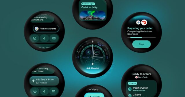 Wear OS 7 features Wear OS 7 features with Gemini and watch widgets