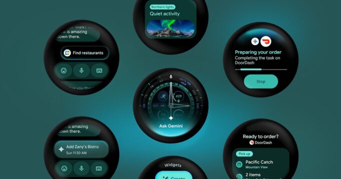 Wear OS 7 Adds Gemini and New Watch Widgets Wear OS 7 features with Gemini and watch widgets