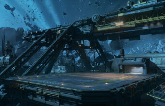 Star Citizen Crosses $1 Billion While Still In Alpha Star Citizen 1 billion funding official fankit space station scene