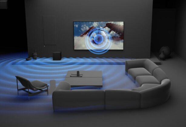 Sony BRAVIA Direct Connect home theater setup