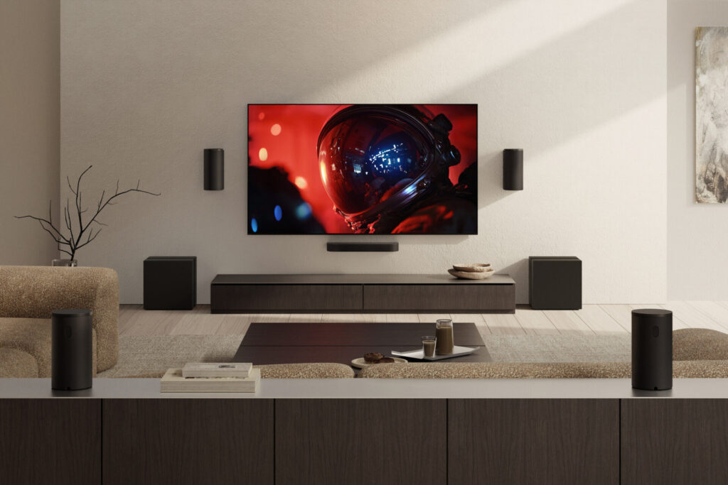 Sony BRAVIA True RGB TVs with BRAVIA 9 II and BRAVIA 7 II